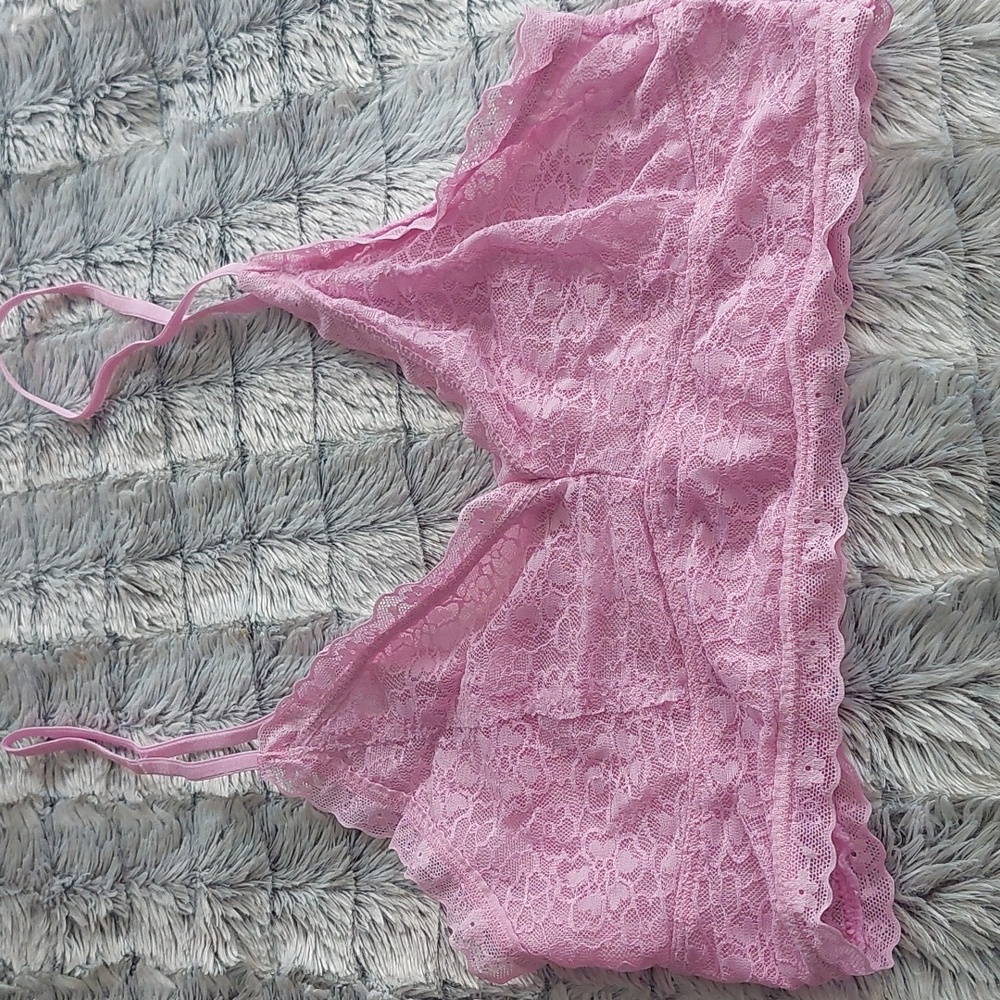 Abound small bralette pink